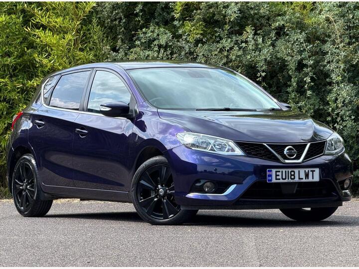 Nissan PULSAR 1.2 DIG-T N-Connecta XTRON Euro 6 (s/s) 5dr
