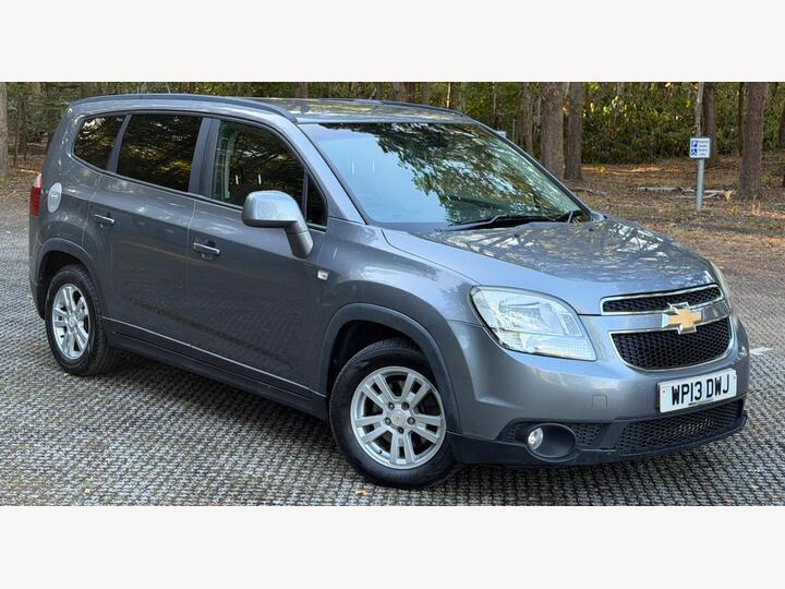 Chevrolet Orlando 2.0 VCDi LT Auto Euro 5 5dr