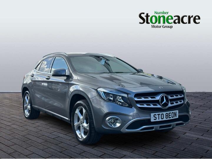 Mercedes-Benz GLA 2.1 GLA220d Sport (Executive) 7G-DCT 4MATIC Euro 6 (s/s) 5dr