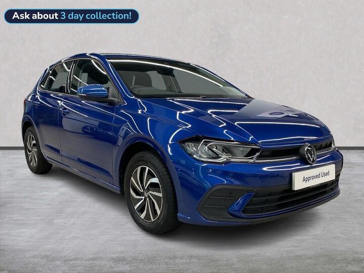 Volkswagen POLO 1.0 TSI Life DSG Euro 6 (s/s) 5dr Volkswagen POLO 1.0 TSI Life DSG Euro 6 (s/s) 5dr