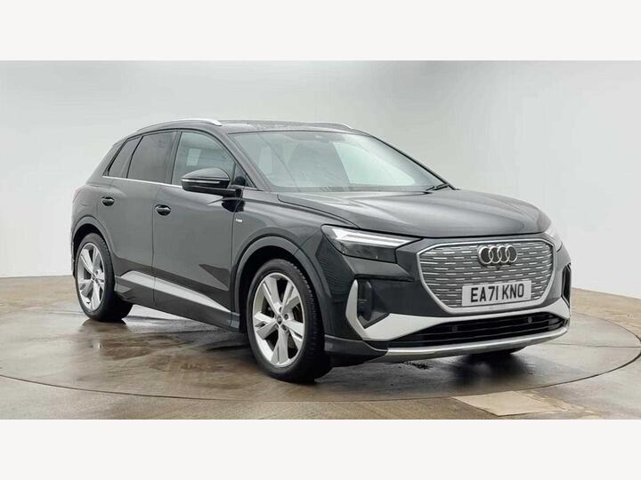 Audi Q4 E-tron 35 S Line Auto 5dr 55kWh