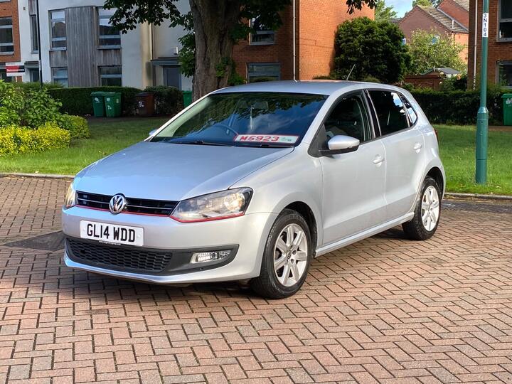 Volkswagen Polo 1.2 Match Edition Euro 5 5dr