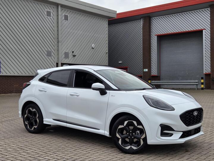 Ford Puma 1.0T EcoBoost MHEV ST-Line X Euro 6 (s/s) 5dr