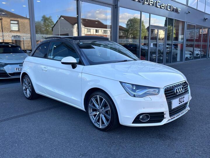 Audi A1 1.4 TFSI Sport S Tronic Euro 5 (s/s) 3dr