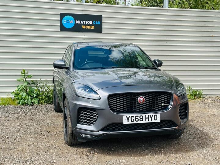 Jaguar E-PACE 2.0 D150 R-Dynamic S Euro 6 (s/s) 5dr Jaguar E-PACE 2.0 D150 R-Dynamic S Euro 6 (s/s) 5dr