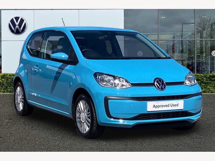 Volkswagen Up! 1.0 Up! Euro 6 (s/s) 3dr Volkswagen Up! 1.0 Up! Euro 6 (s/s) 3dr