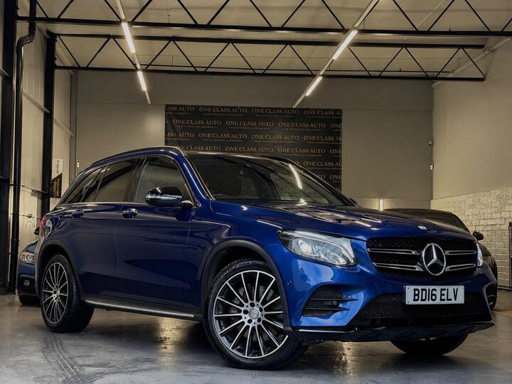 Mercedes-Benz GLC 2.1 GLC220d AMG Line (Premium) G-Tronic 4MATIC Euro 6 (s/s) 5dr