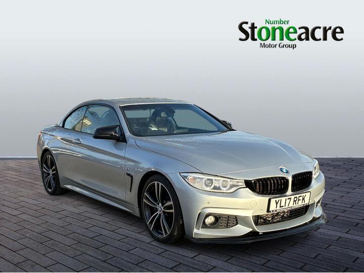 BMW 4 Series 2.0 420d M Sport Auto Euro 6 (s/s) 2dr BMW 4 Series 2.0 420d M Sport Auto Euro 6 (s/s) 2dr