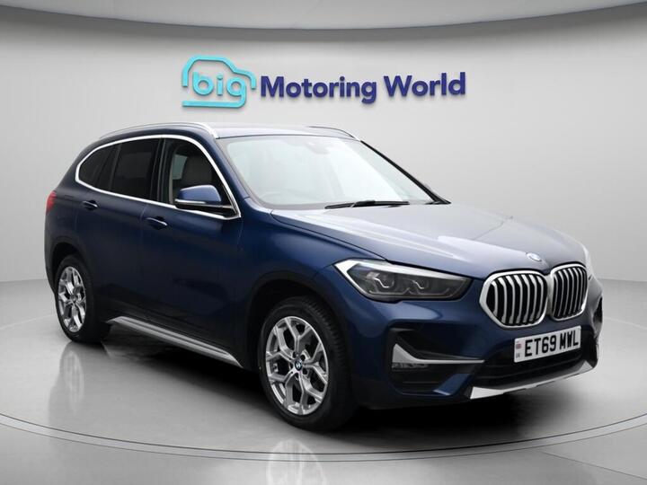 BMW X1 2.0 20i XLine Auto XDrive Euro 6 (s/s) 5dr