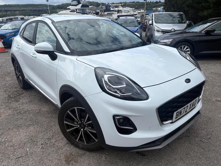 Ford Puma 1.0T EcoBoost MHEV Titanium Euro 6 (s/s) 5dr