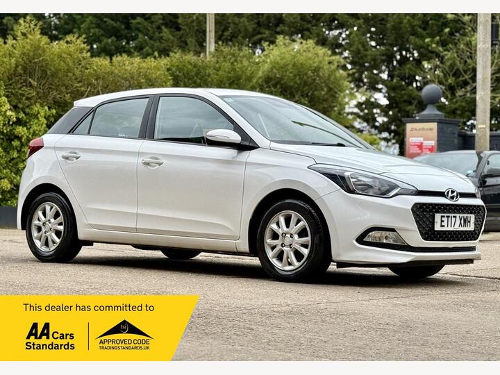 Hyundai I20 1.2 SE Euro 6 5dr