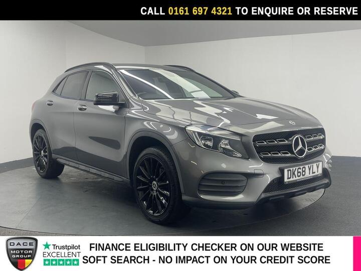 Mercedes-Benz GLA 1.6 GLA200 AMG Line Euro 6 (s/s) 5dr