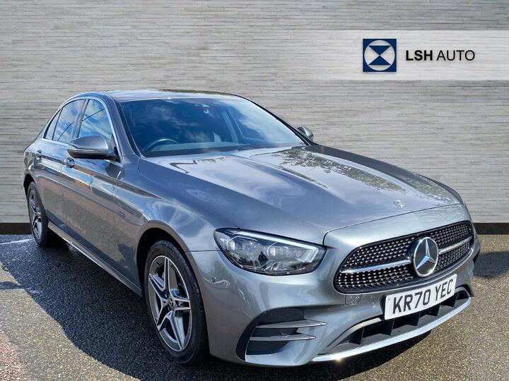 Mercedes-Benz E Class 2.0 E300de 13.5kWh AMG Line G-Tronic+ Euro 6 (s/s) 4dr