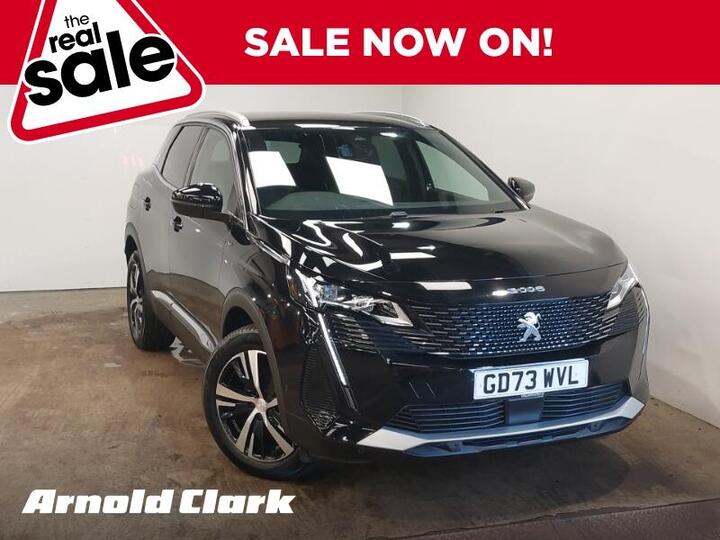 Peugeot 3008 1.2 HYBRID GT E-DSC6 Euro 6 (s/s) 5dr