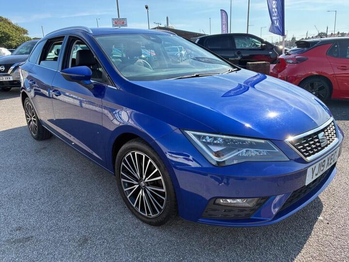 SEAT LEON 1.5 TSI EVO XCELLENCE Lux ST DSG Euro 6 (s/s) 5dr