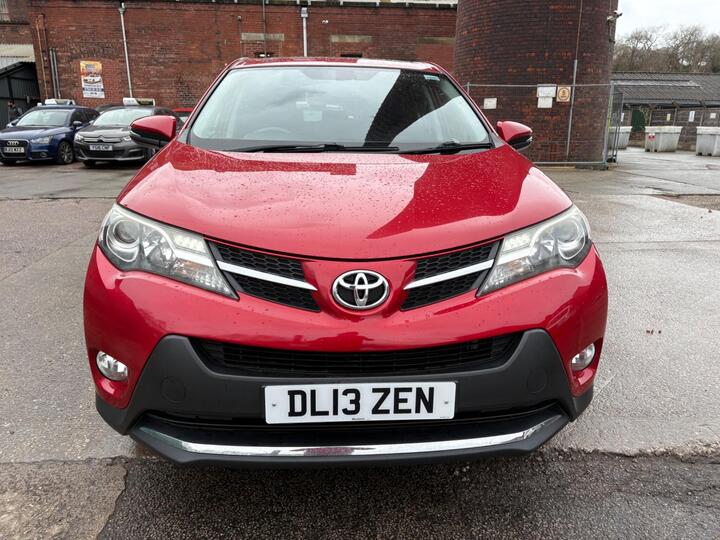 Toyota RAV4 2.0 D-4D Icon 4WD Euro 5 (s/s) 5dr