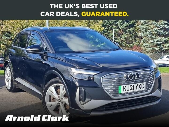 Audi Q4 E-tron 40 S Line Auto 5dr 82kWh