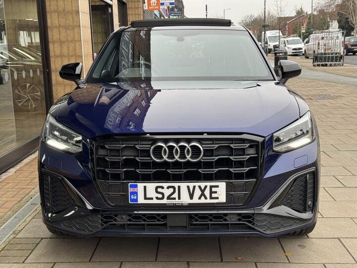 Audi Q2 1.5 TFSI CoD 35 Black Edition S Tronic Euro 6 (s/s) 5dr