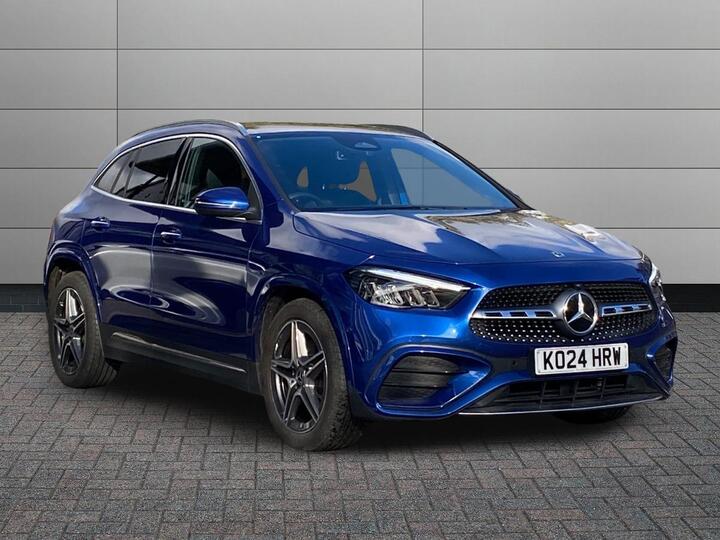 Mercedes-Benz GLA 1.3 GLA200h MHEV AMG Line (Executive) 7G-DCT Euro 6 (s/s) 5dr