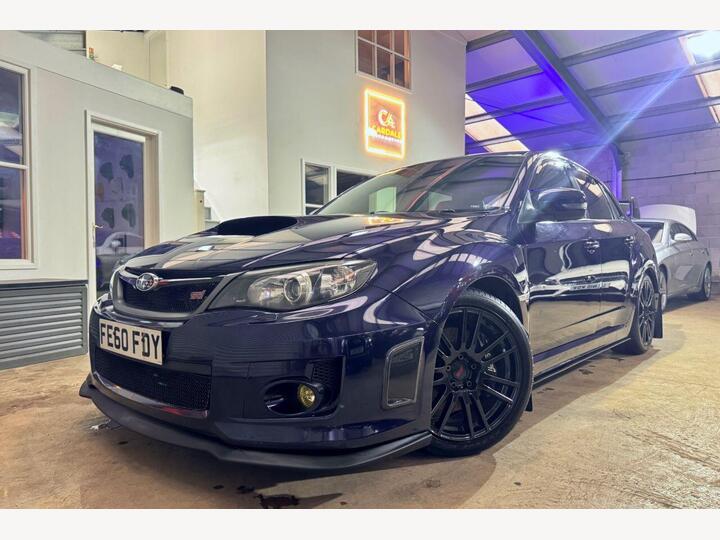 Subaru WRX STI 2.5T Type UK 4WD Euro 5 4dr