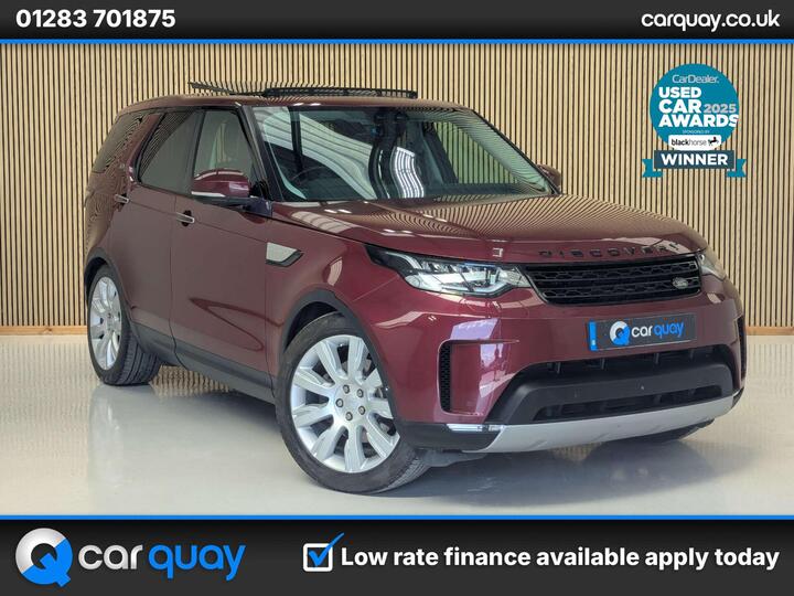 Land Rover Discovery 3.0 TD V6 HSE Luxury Auto 4WD Euro 6 (s/s) 5dr