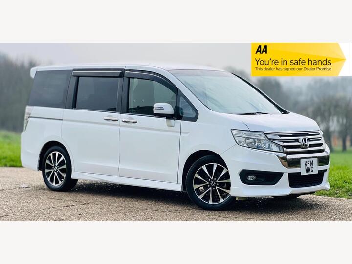 Honda Stepwagon 2.0 SPADA,8 SEATER,ULEZ FREE