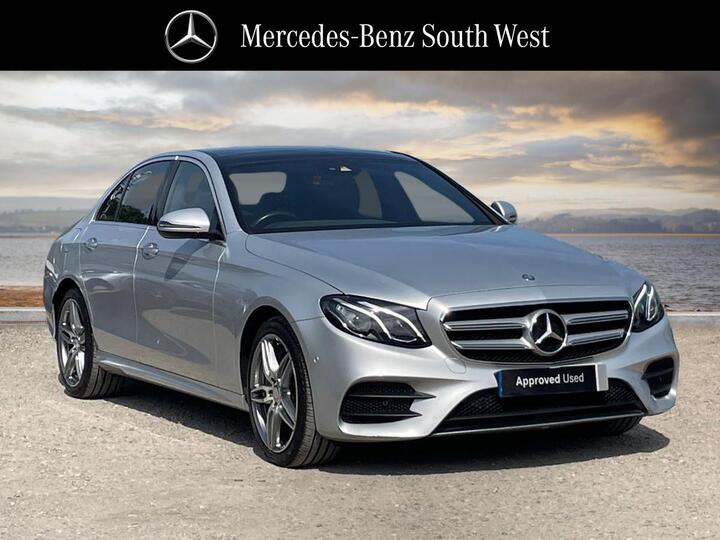 Mercedes-Benz E Class 3.0 E350d V6 AMG Line (Premium) G-Tronic+ Euro 6 (s/s) 4dr