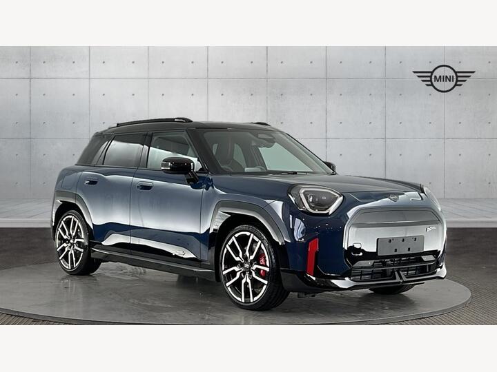 MINI Aceman 54.2kWh John Cooper Works Auto 5dr