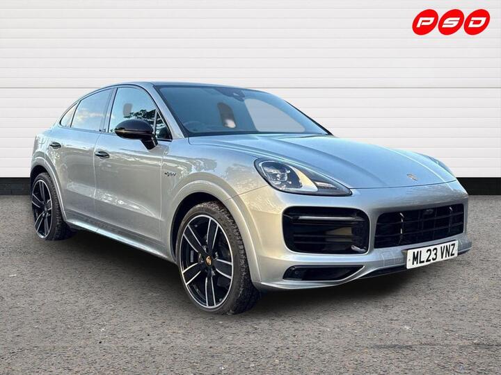 Porsche CAYENNE 3.0 V6 E-Hybrid 17.9kWh Platinum Edition TiptronicS 4WD Euro 6 (s/s) 5dr (3.6kW Charger)
