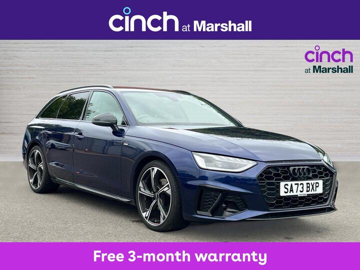 Audi A4 Avant 2.0 TFSI 35 Black Edition S Tronic Euro 6 (s/s) 5dr