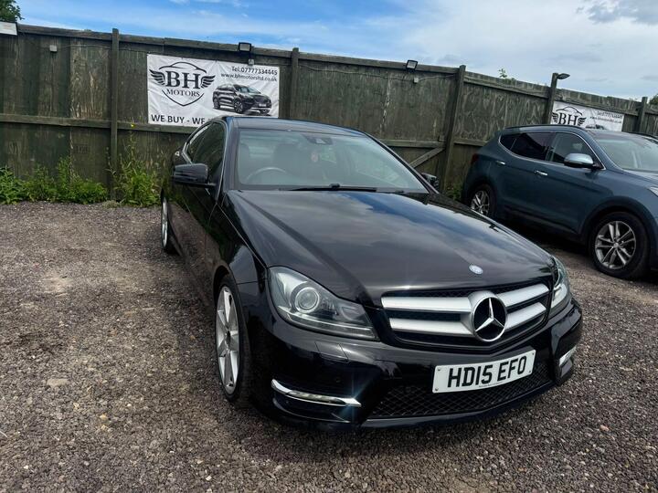 Mercedes-Benz C Class 1.6 C180 AMG Sport Edition G-Tronic+ Euro 6 (s/s) 2dr