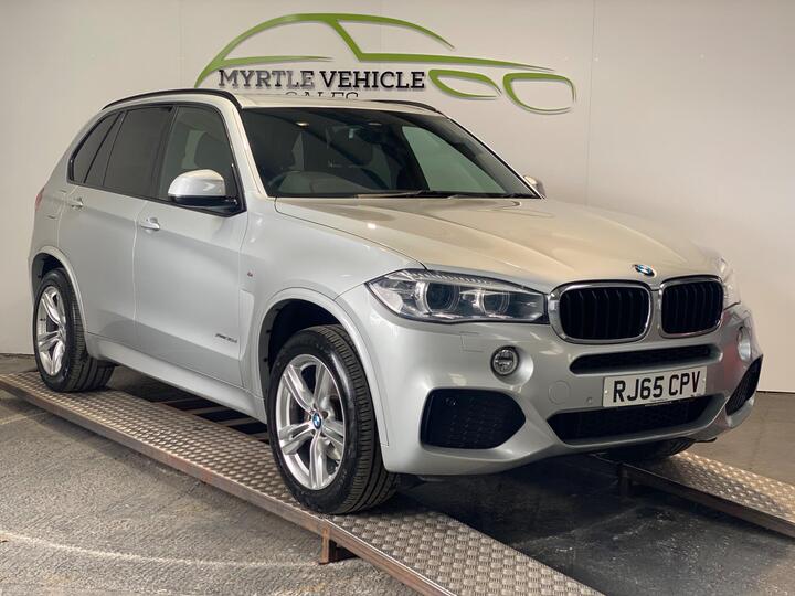 BMW X5 3.0 30d M Sport Auto XDrive Euro 6 (s/s) 5dr