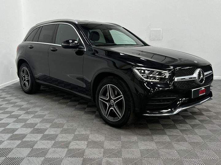 Mercedes-Benz GLC Class 2.0 GLC220d AMG Line G-Tronic+ 4MATIC Euro 6 (s/s) 5dr