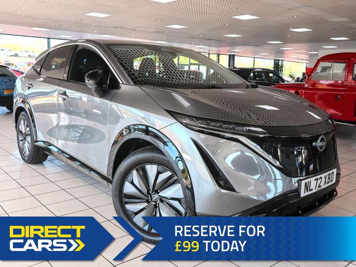Nissan ARIYA 63kWh Advance Auto 5dr 7.4kW Charger Nissan ARIYA 63kWh Advance Auto 5dr 7.4kW Charger