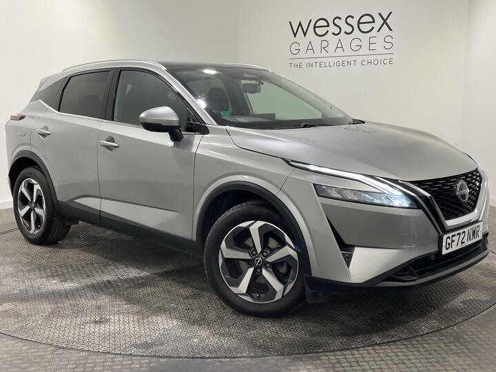 Nissan Qashqai 1.3 DIG-T MHEV N-Connecta Euro 6 (s/s) 5dr