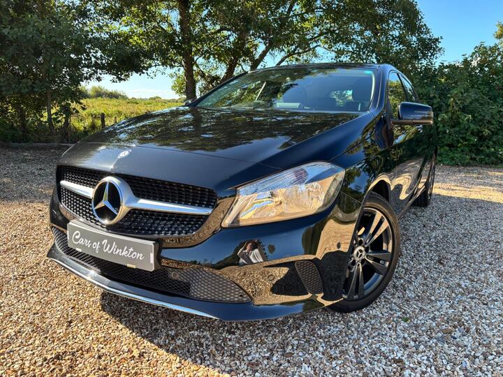 Mercedes-Benz A Class 1.6 A200 Sport (Executive) 7G-DCT Euro 6 (s/s) 5dr