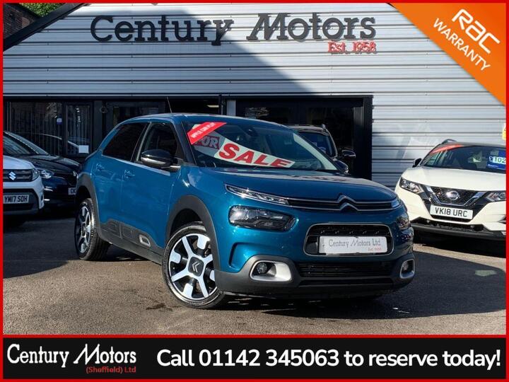 Citroen C4 CACTUS 1.5 BlueHDi Flair Euro 6 (s/s) 5dr