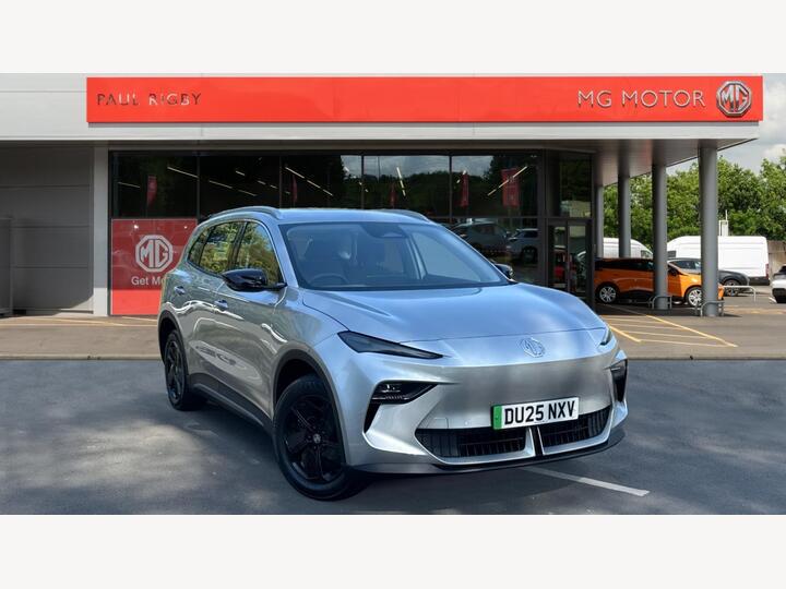 MG MGS5 49kWh SE Auto 5dr