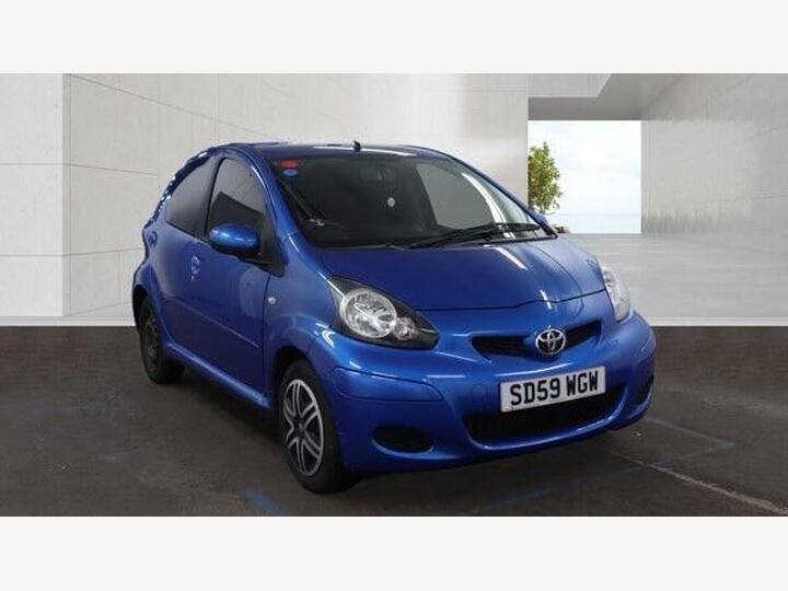 Toyota AYGO 1.0 VVT-i Blue Euro 4 5dr