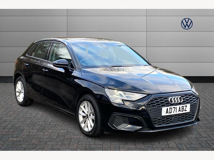 Audi A3 1.0 TFSI 30 Technik Sportback Euro 6 (s/s) 5dr