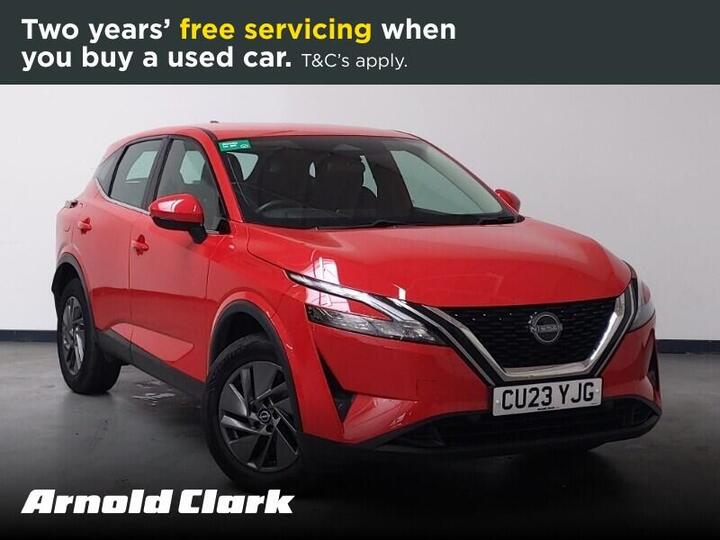 Nissan Qashqai 1.3 DIG-T MHEV Acenta Premium Euro 6 (s/s) 5dr