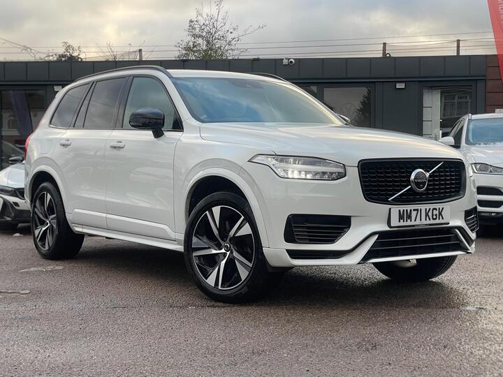 Volvo XC90 2.0h T8 Recharge 18.8kWh R-Design Auto 4WD Euro 6 (s/s) 5dr