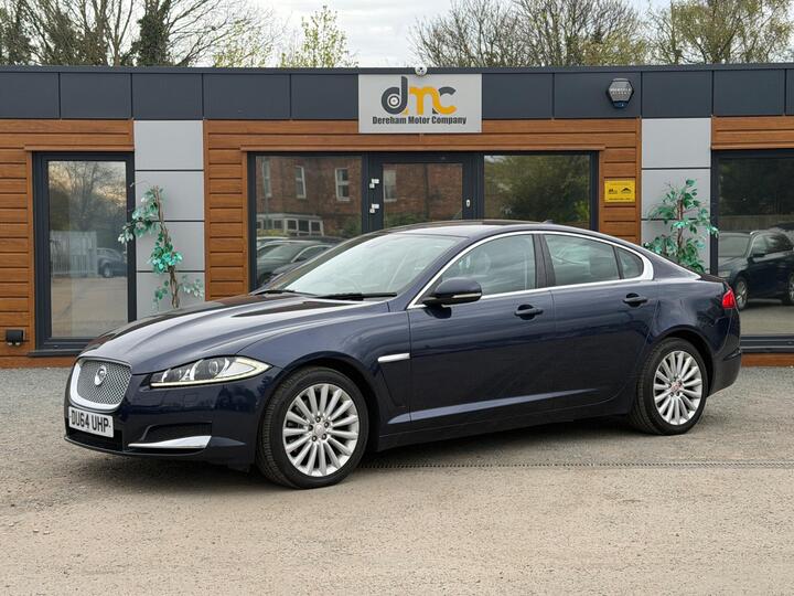 Jaguar XF 3.0d V6 Luxury Auto Euro 5 (s/s) 4dr