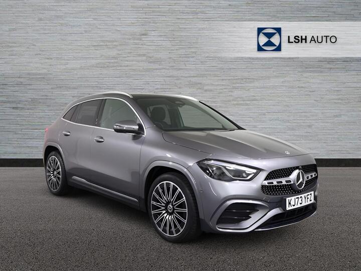 Mercedes-Benz GLA Class 2.0 GLA220d AMG Line (Premium Plus) 8G-DCT 4MATIC Euro 6 (s/s) 5dr