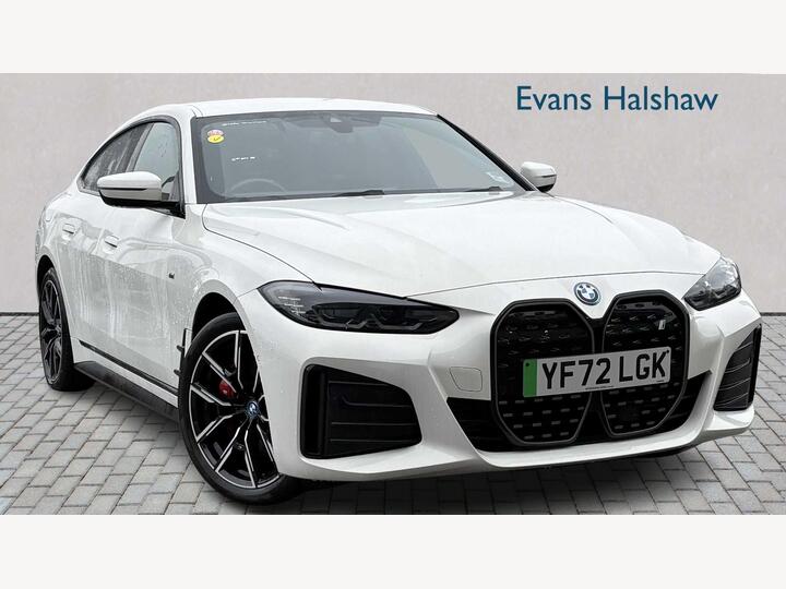 BMW I4 GRAN COUPE 40 83.9kWh M Sport Gran Coupe Auto EDrive 5dr