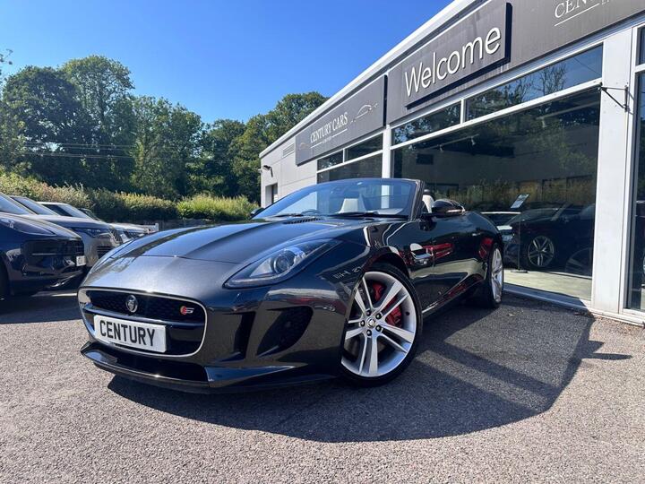 Jaguar F-TYPE 3.0 V6 S Auto Euro 5 (s/s) 2dr