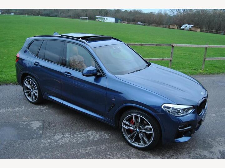 BMW X3 3.0 M40i Auto XDrive Euro 6 (s/s) 5dr