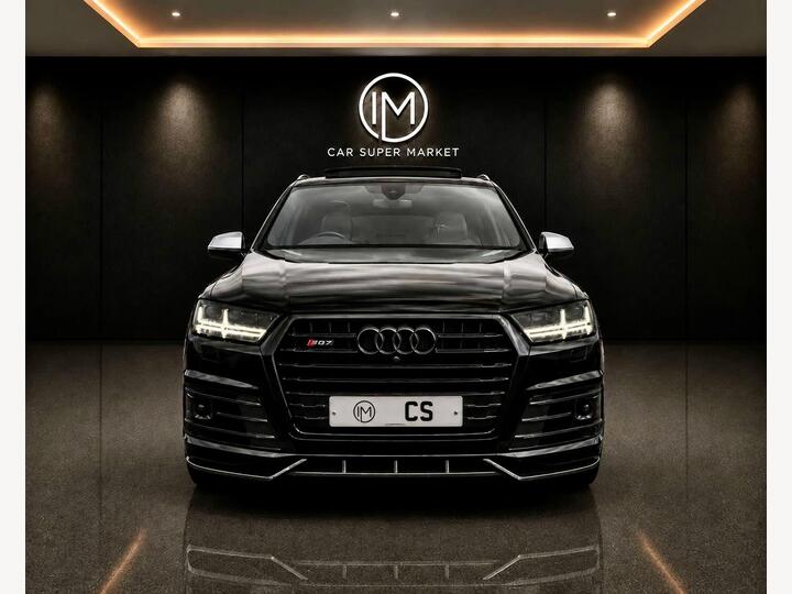 Audi SQ7 4.0 TDI V8 Vorsprung Tiptronic Quattro Euro 6 (s/s) 5dr