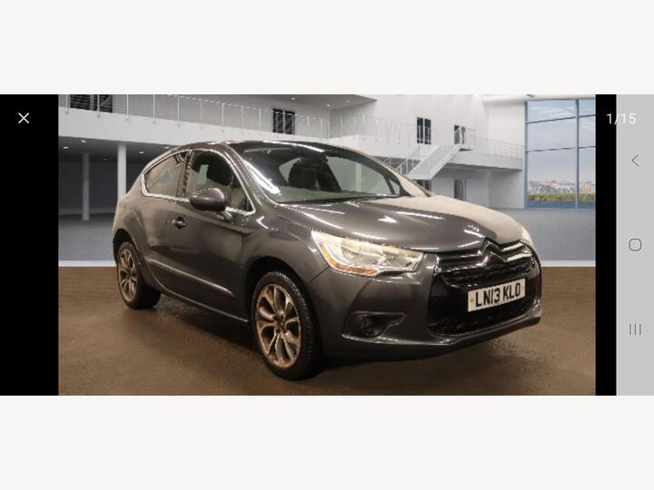Citroen DS4 1.6 HDi DStyle Euro 5 5dr