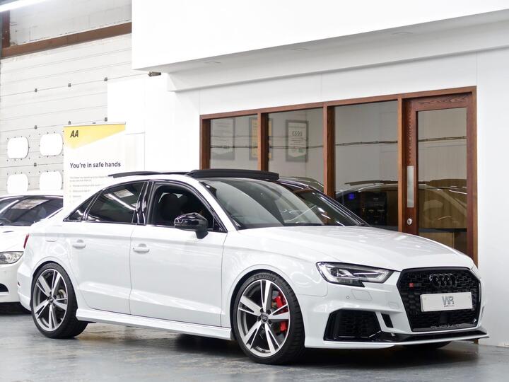 Audi RS3 2.5 TFSI S Tronic Quattro Euro 6 (s/s) 4dr